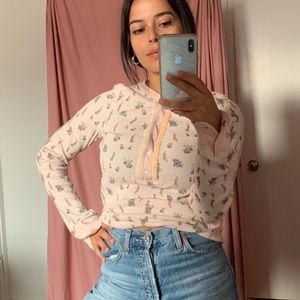 Free People Pointelle Thermal